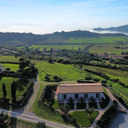 Agriturismo La Vista - Adults Only Fonteblanda Luaran gambar