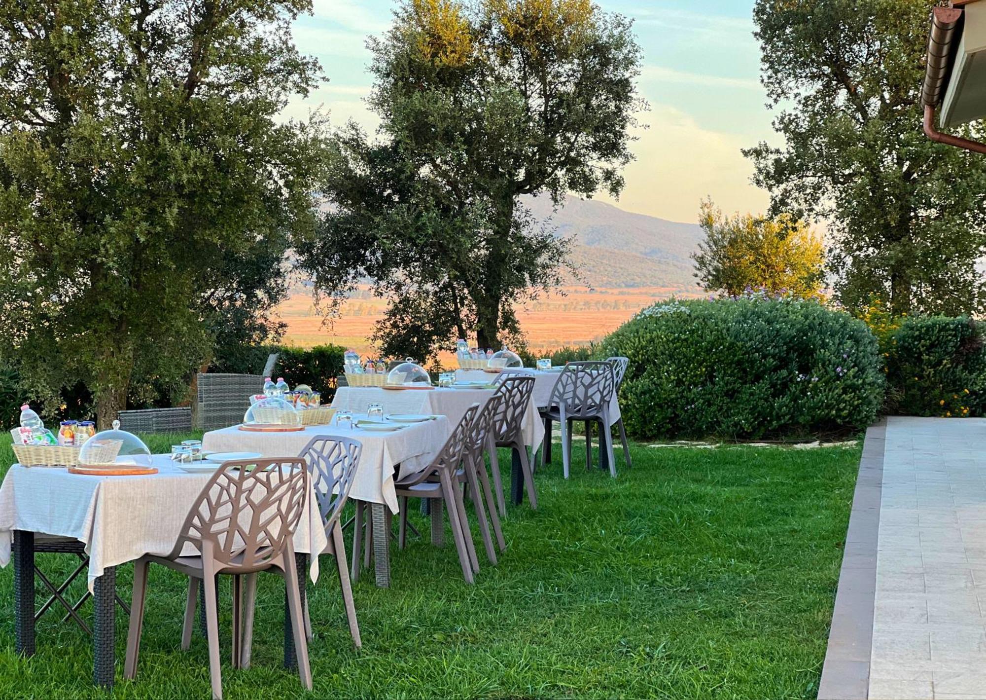 Agriturismo La Vista - Adults Only Fonteblanda Luaran gambar