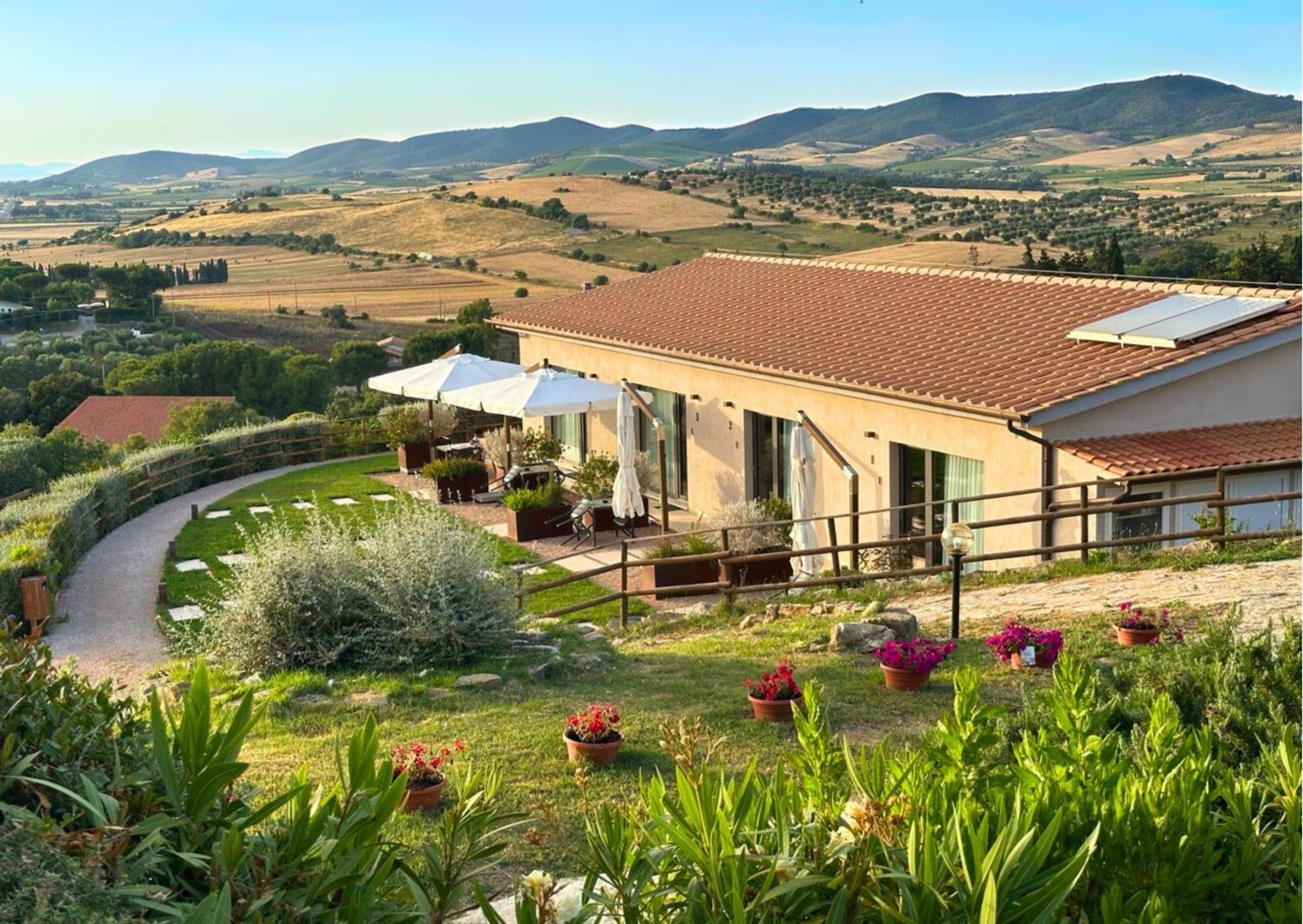 Agriturismo La Vista - Adults Only Fonteblanda Luaran gambar